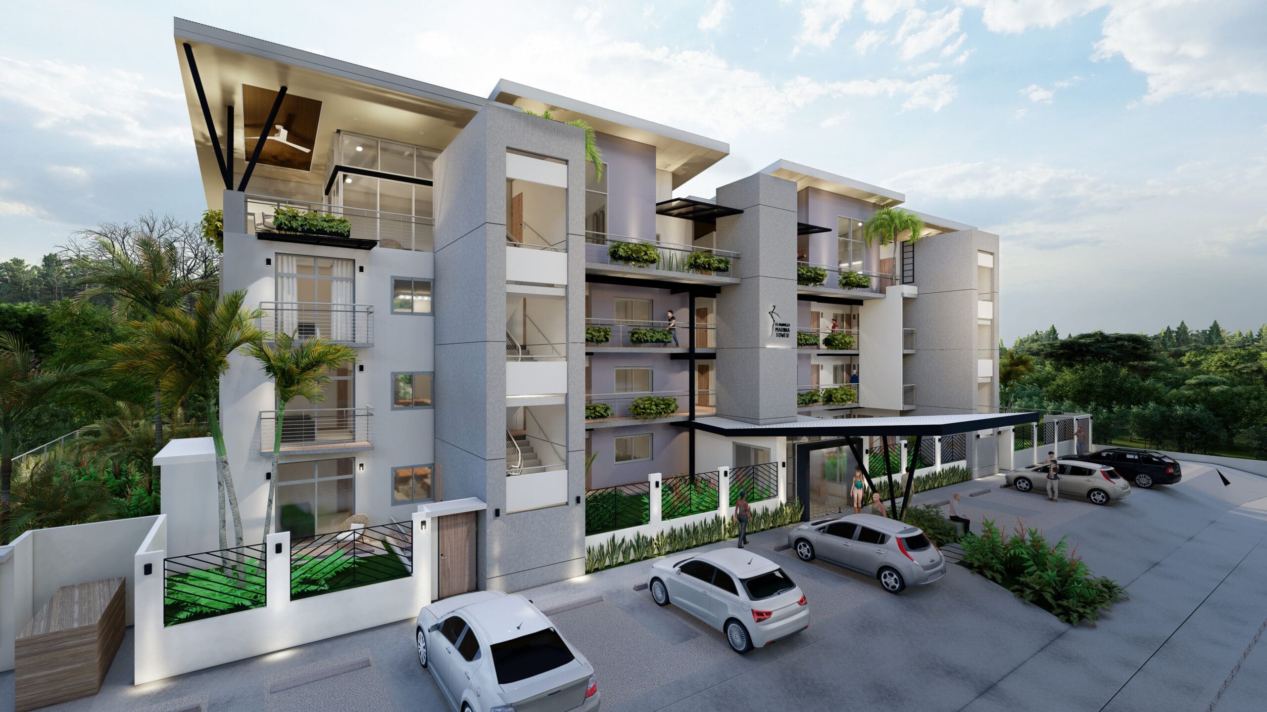 Flamingo Marina Towers featured