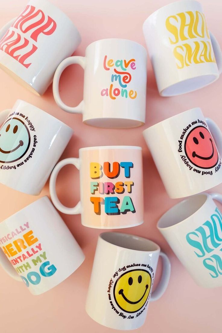 Tazas Animadas
