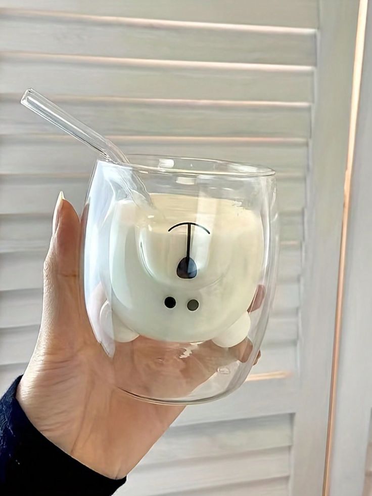 Taza transparente