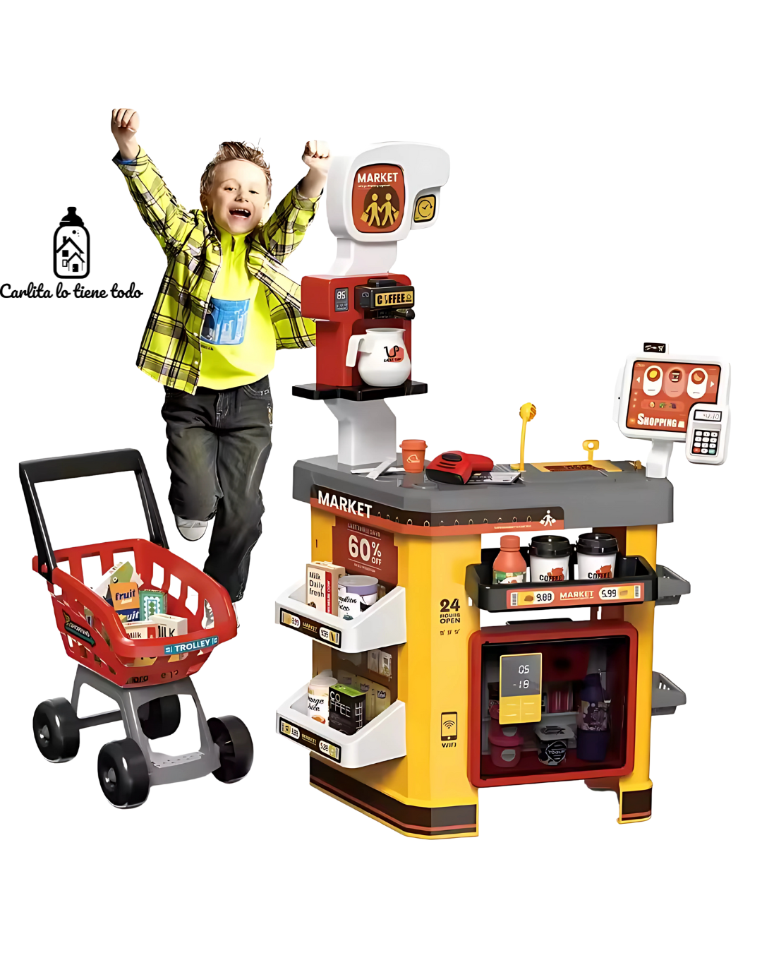 🛒 Supermercado Infantil