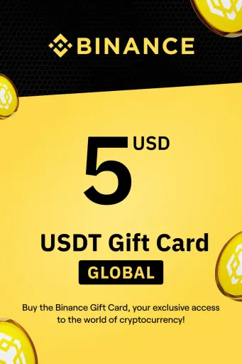 🇧🇴Tarjeta Binance 5 USDT