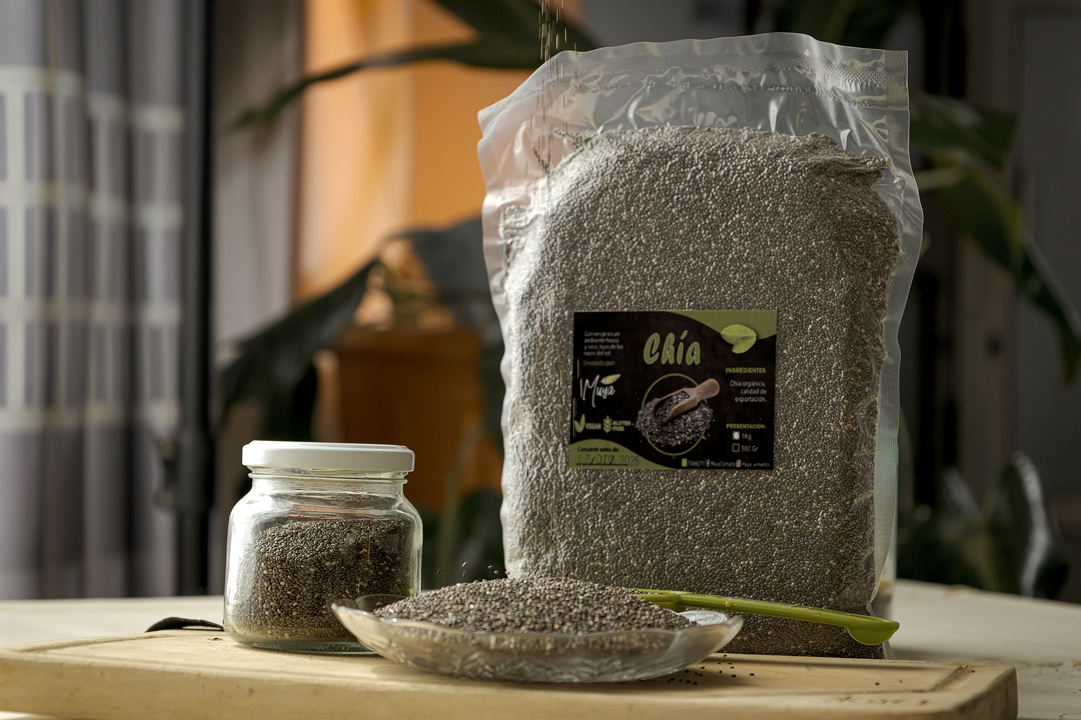 Chía 1kg