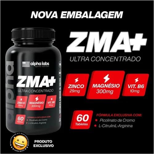 ZMA+ 60 CAP