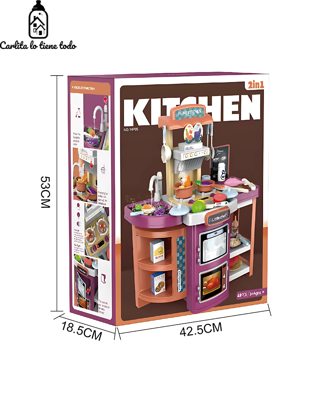 Cocinita Infantil “Little Chef