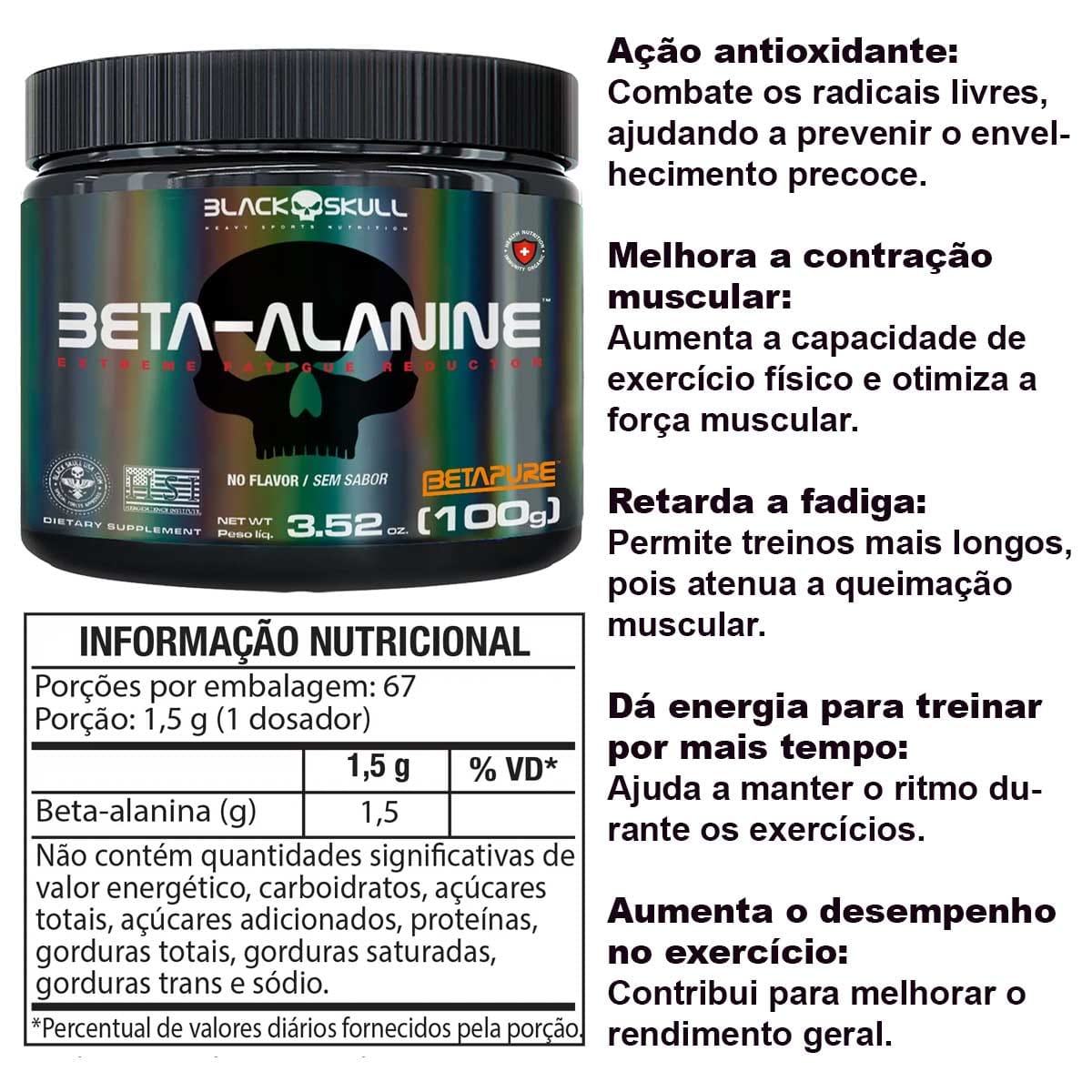 BETA-ALANINA 100GR