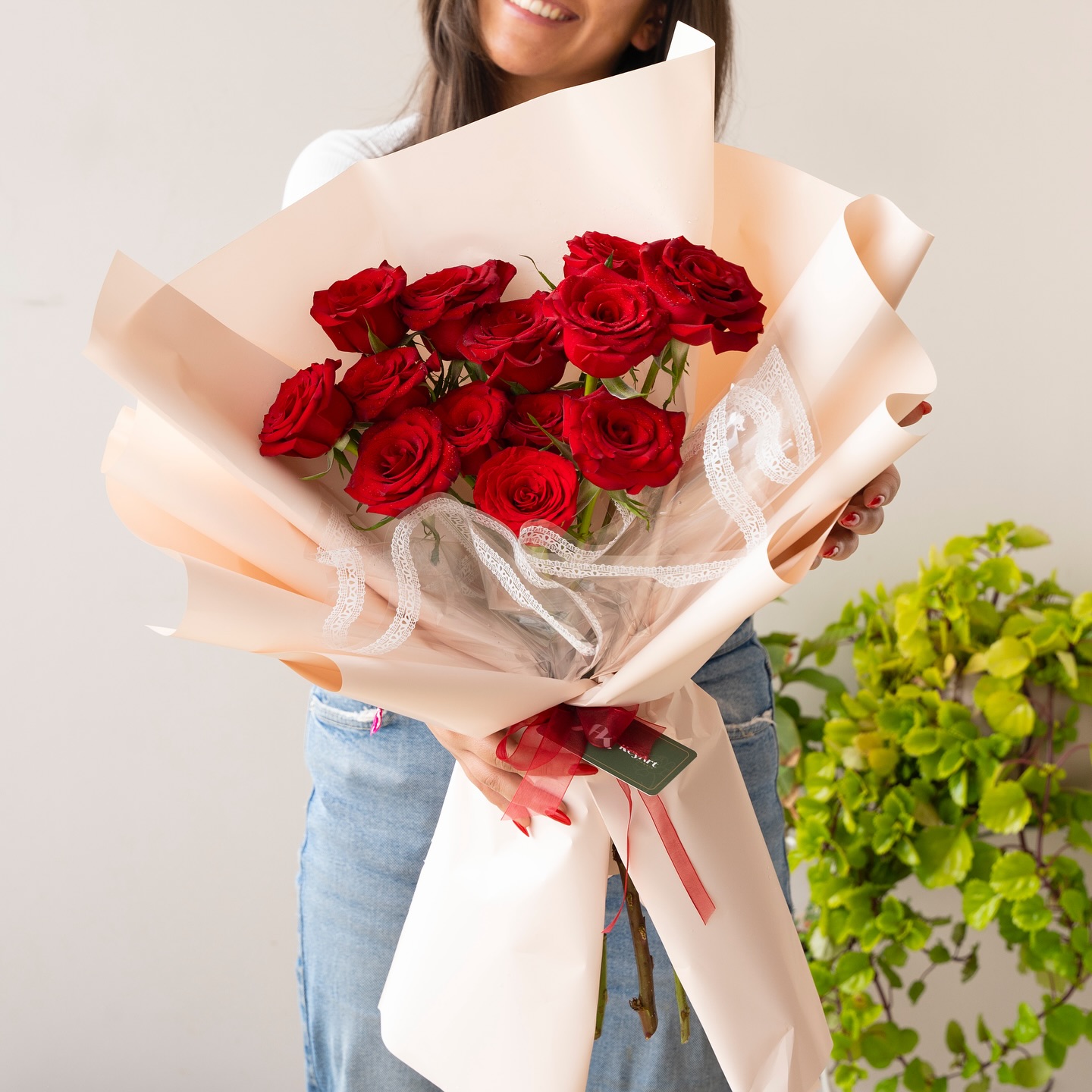 Ramo de Rosas Rojas