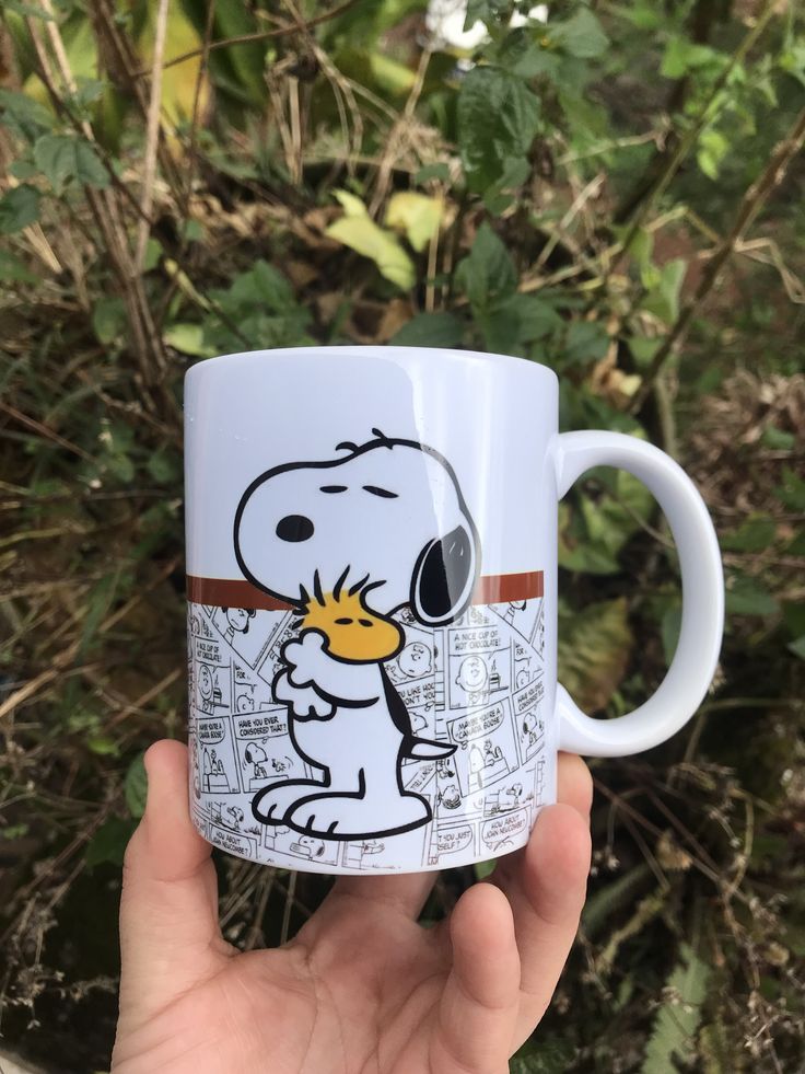 Taza Snoopy
