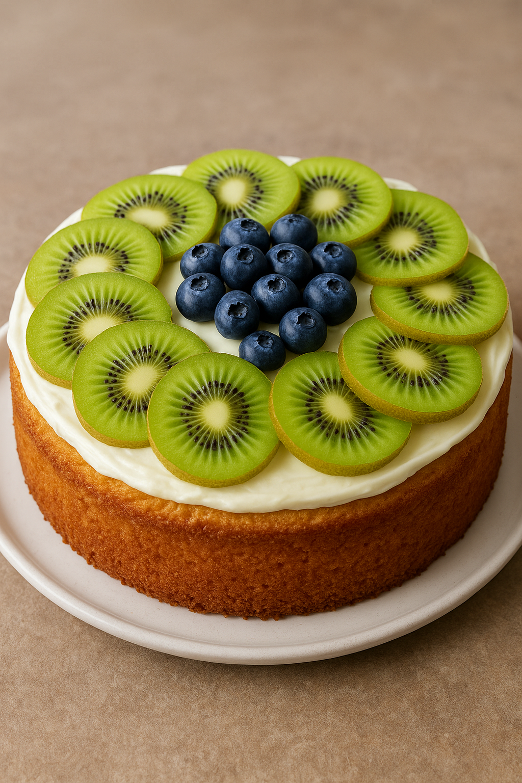 Spirulina de Kiwi