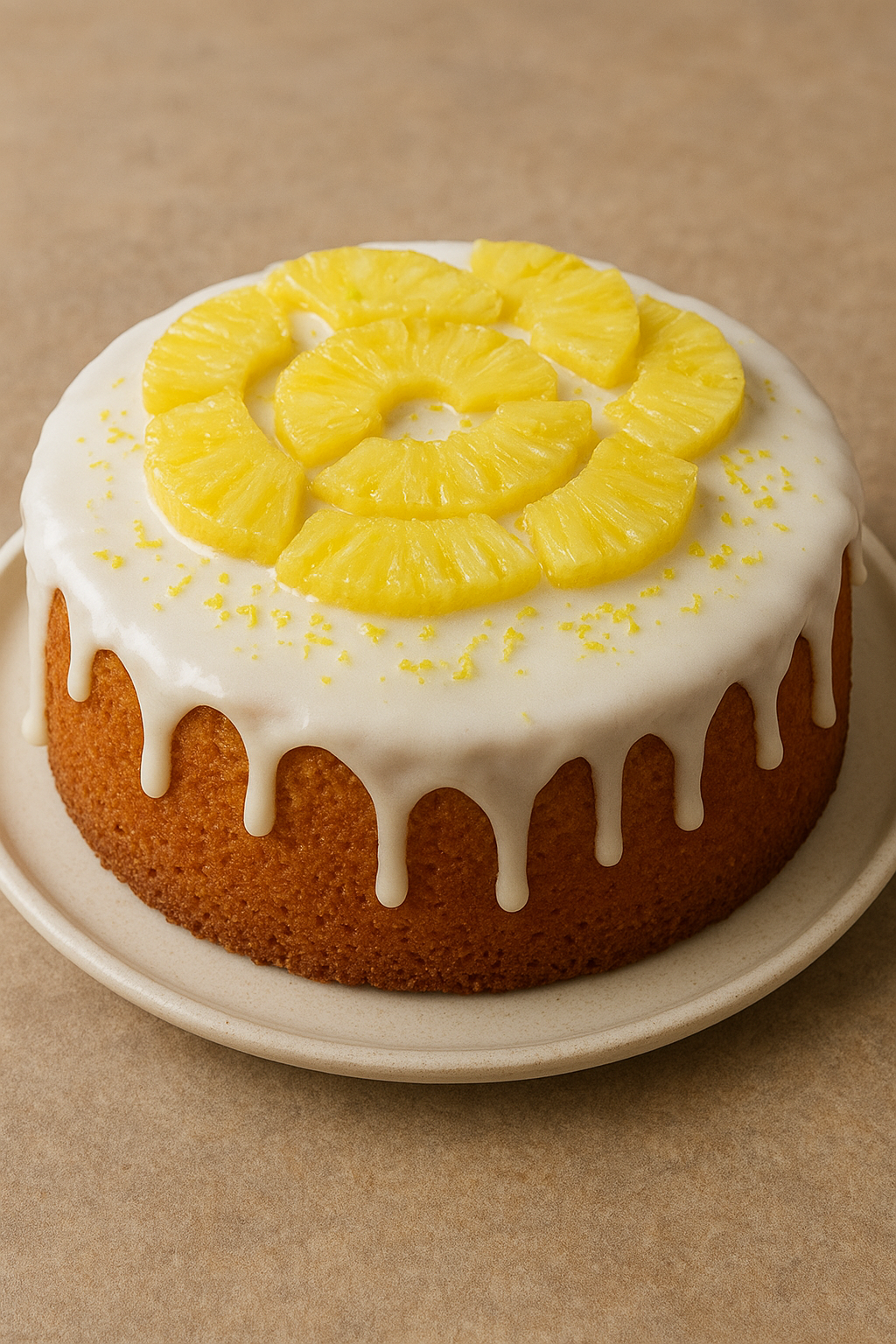 Lemonzhi de Piña