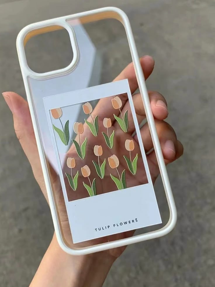 Case iPhone flor