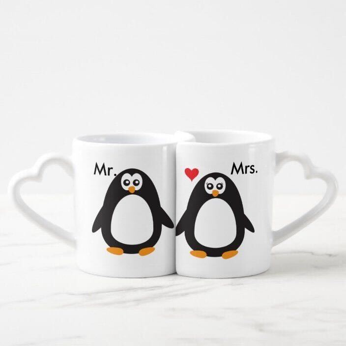 Taza De Pingüino