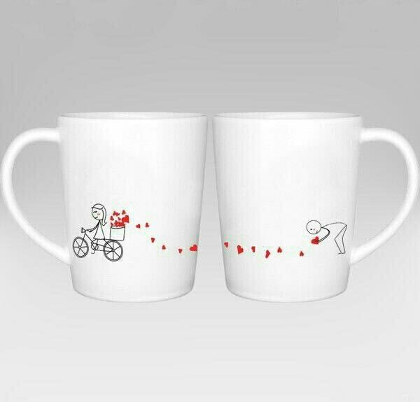 Taza de Muñecos pequeños