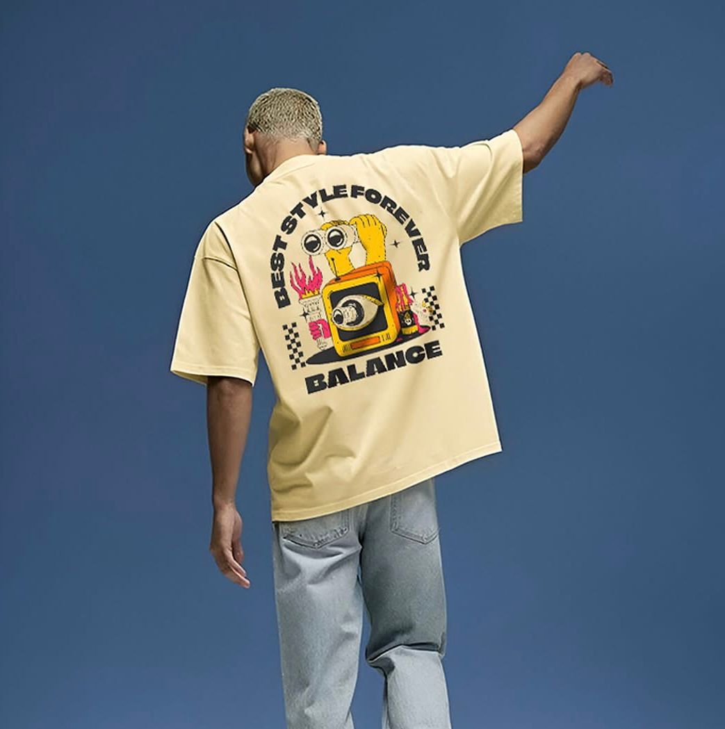 Oversize Best Style