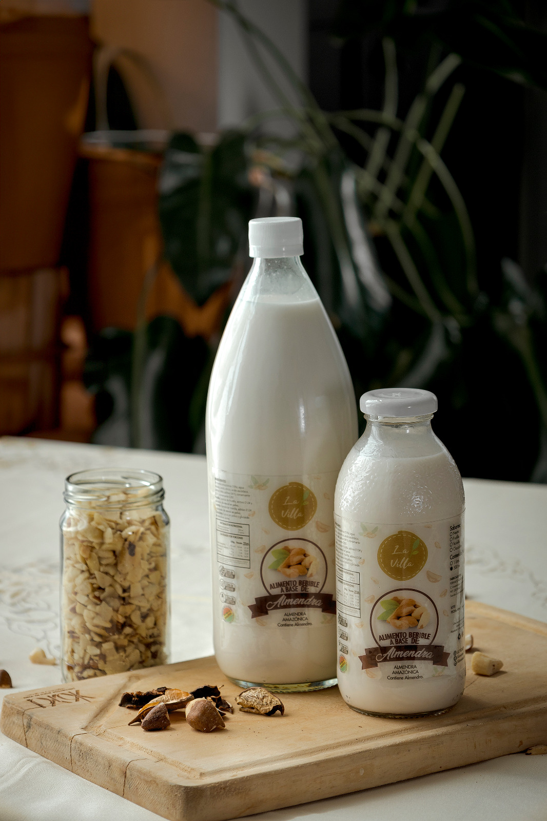 Leche de almendra 1L natural