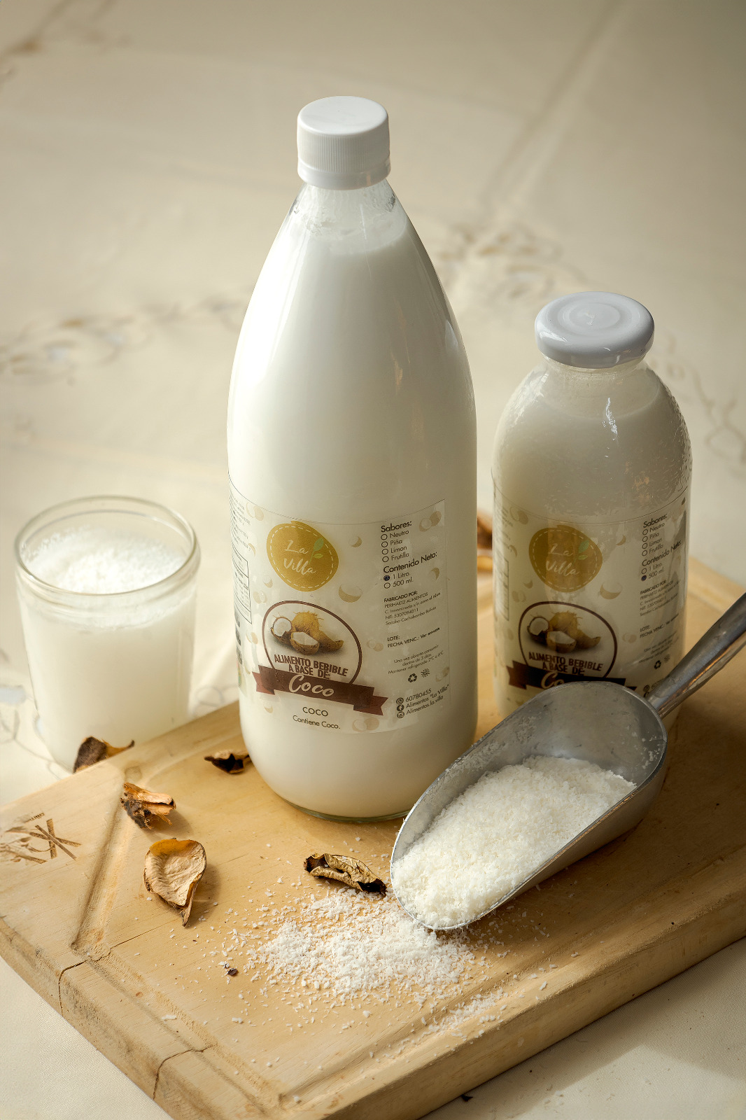 Leche de coco 1L natural