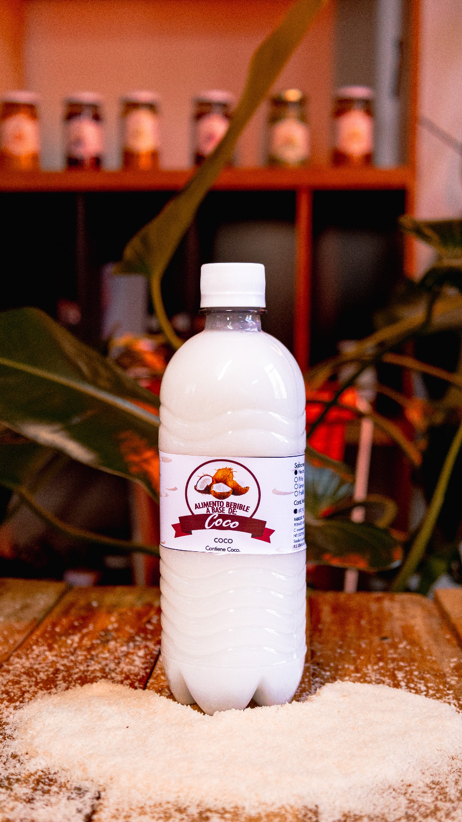 Leche de coco 600 ml natural
