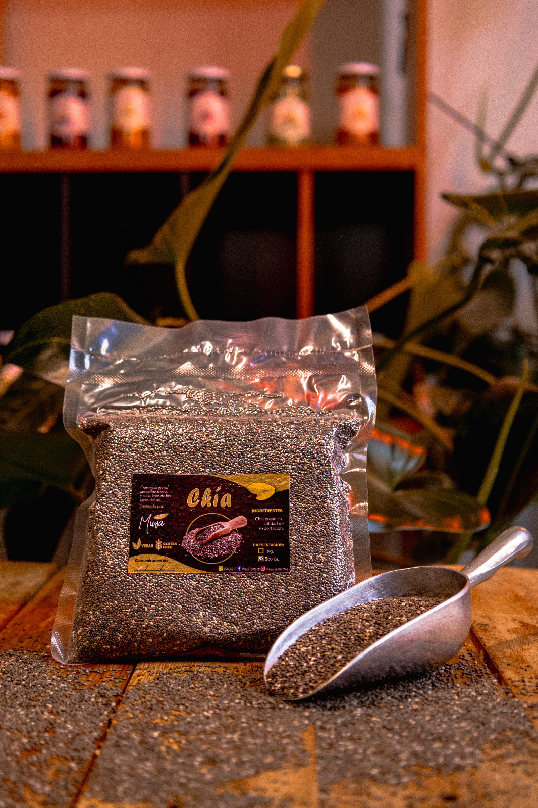 Chía 300g