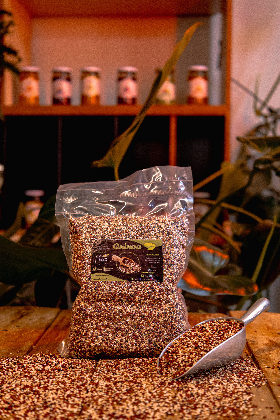 Quinoa Mixta 500g