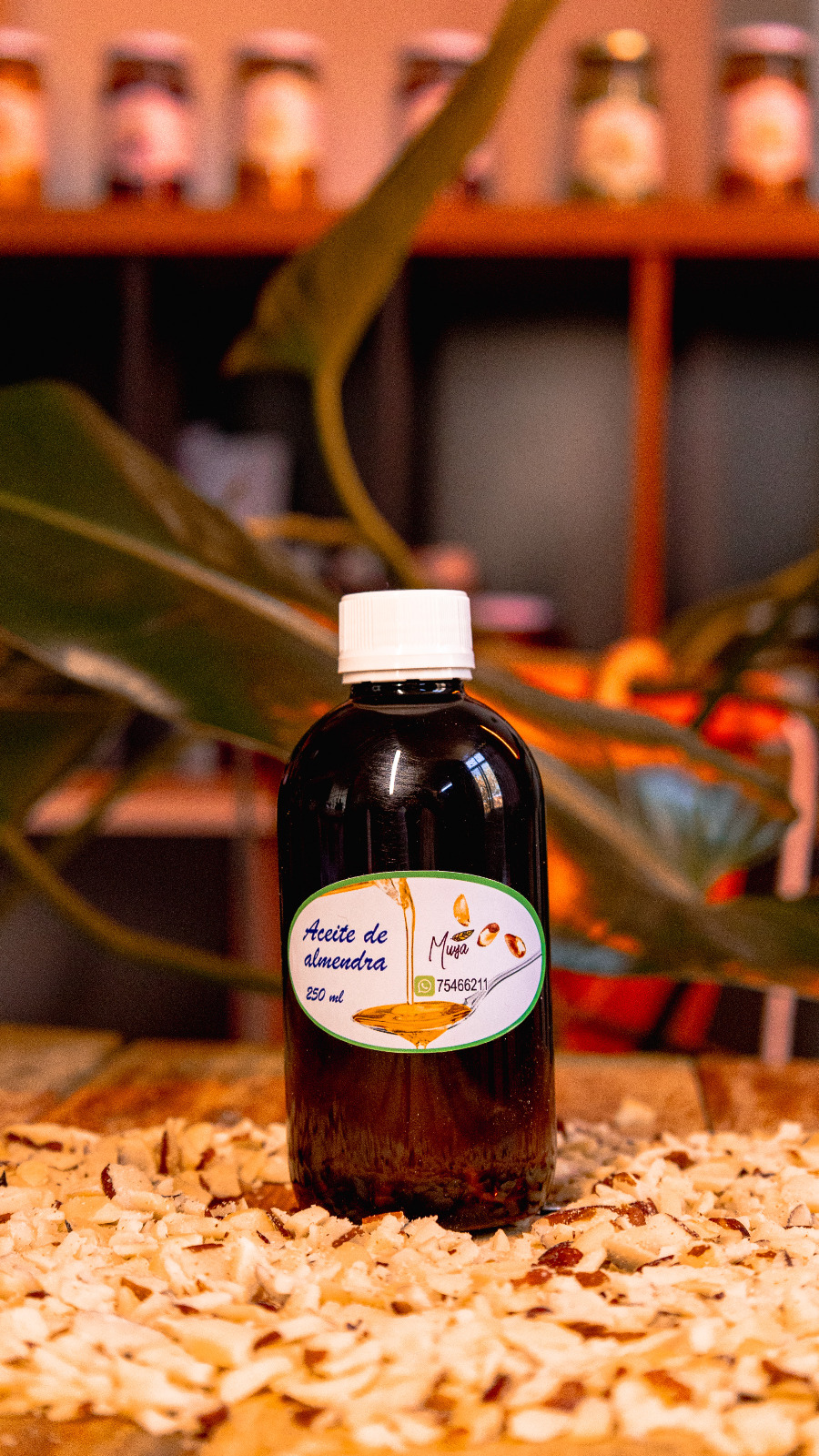 Aceite de almendra