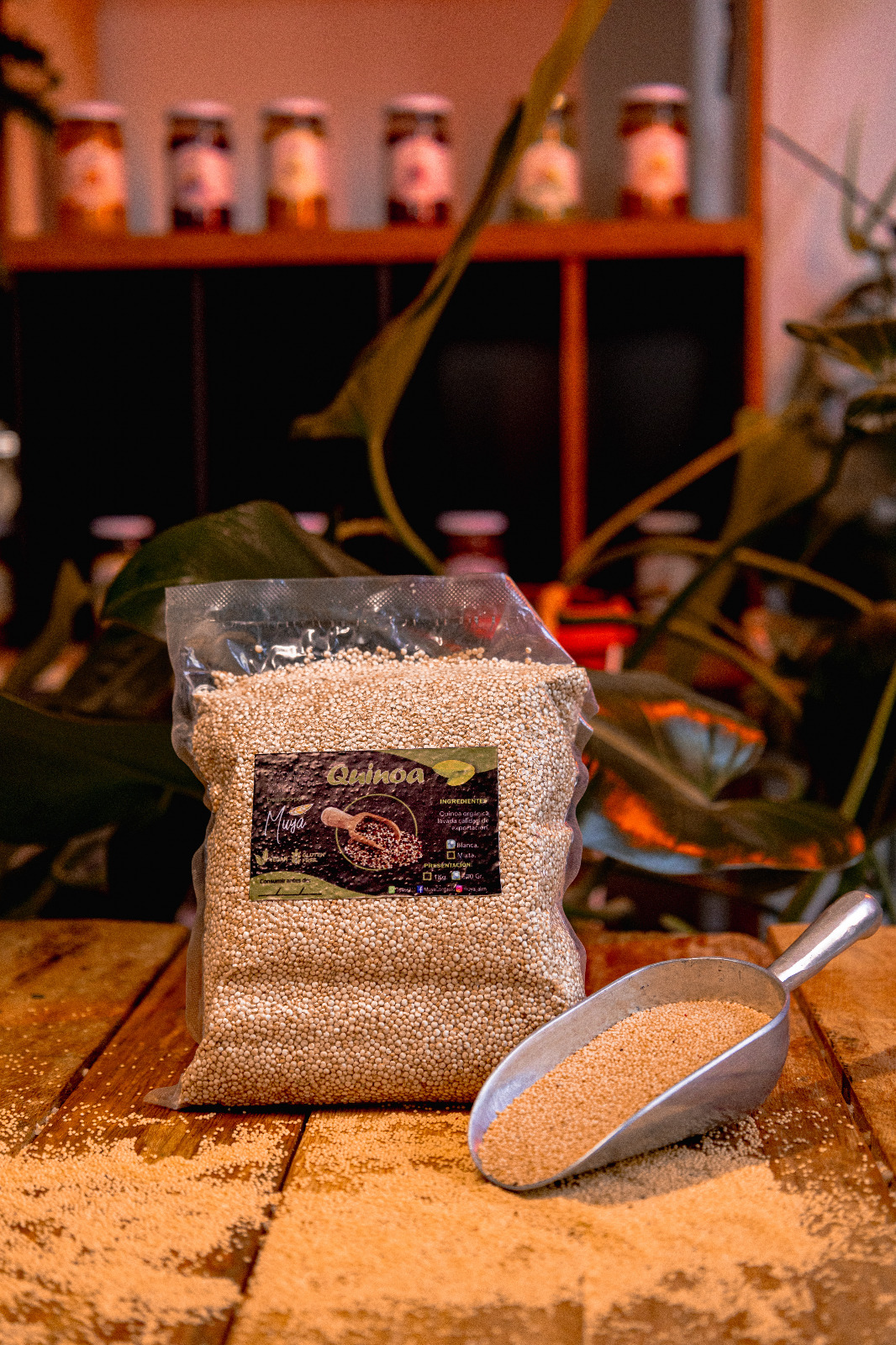 Quinoa Blanca  500g