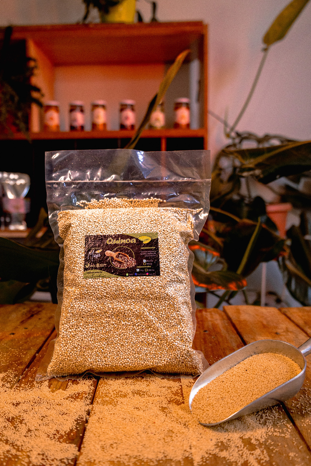 Quinoa Blanca  1Kg
