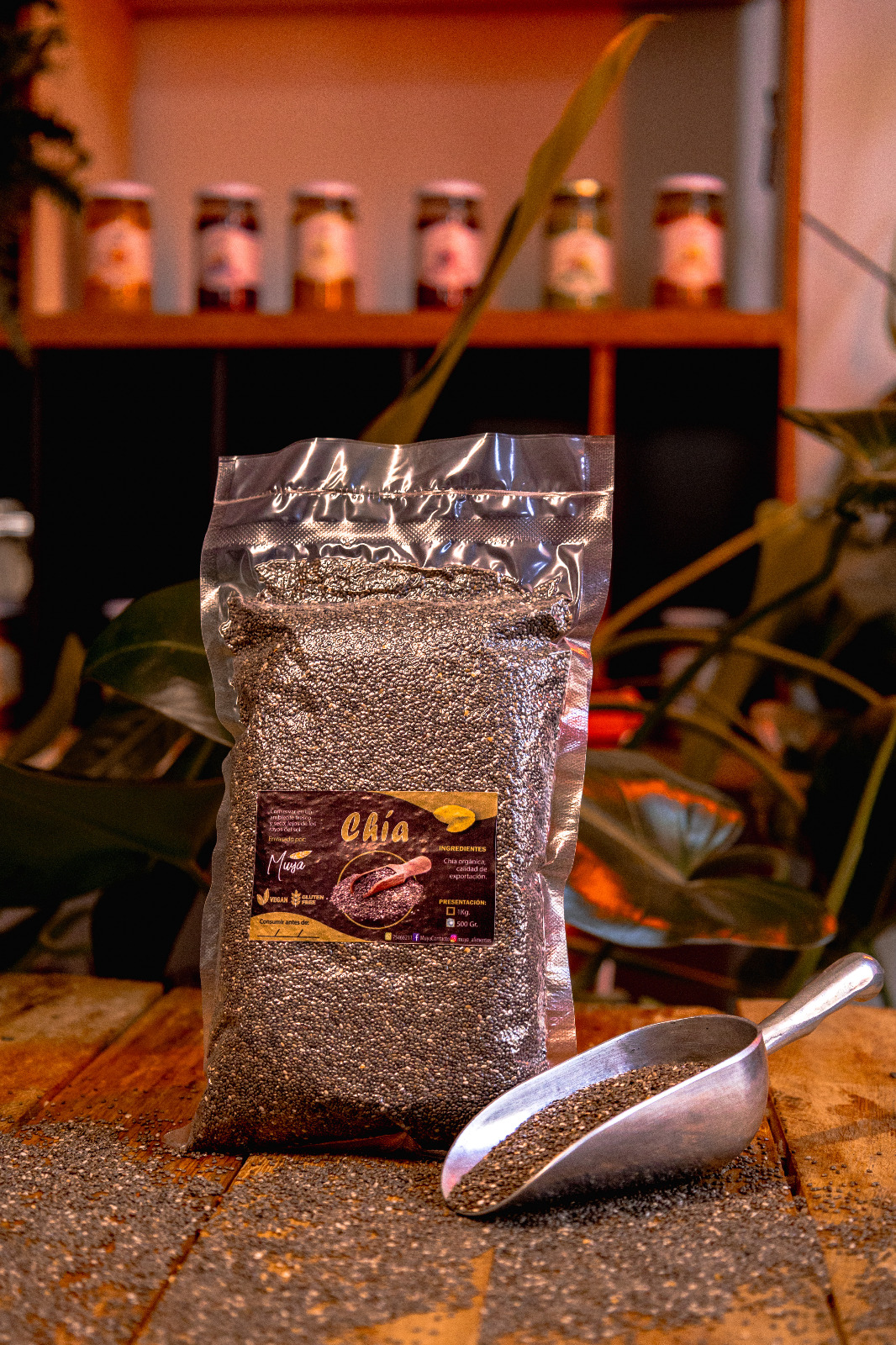 Chía 500g