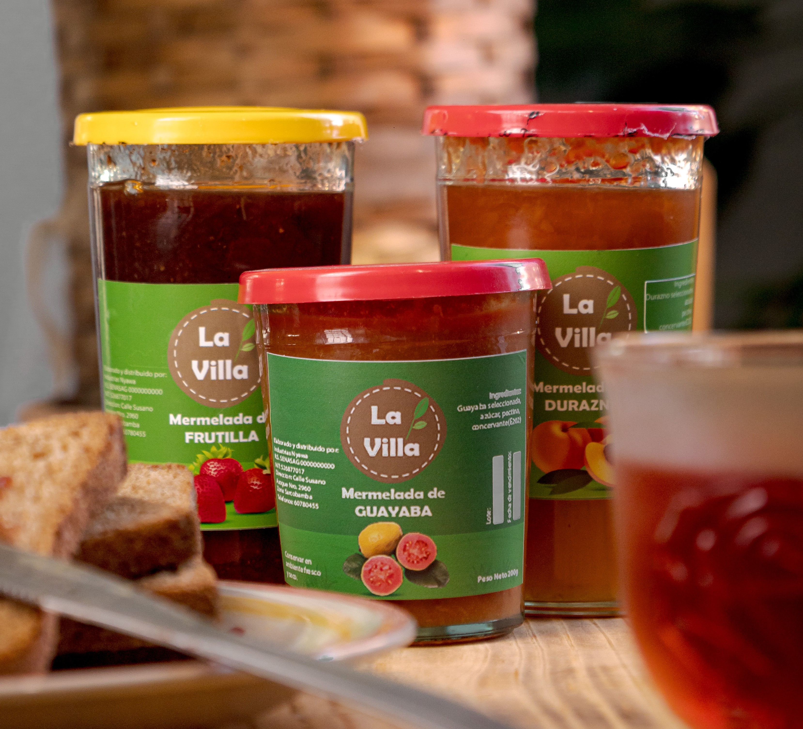 Mermelada de frutilla