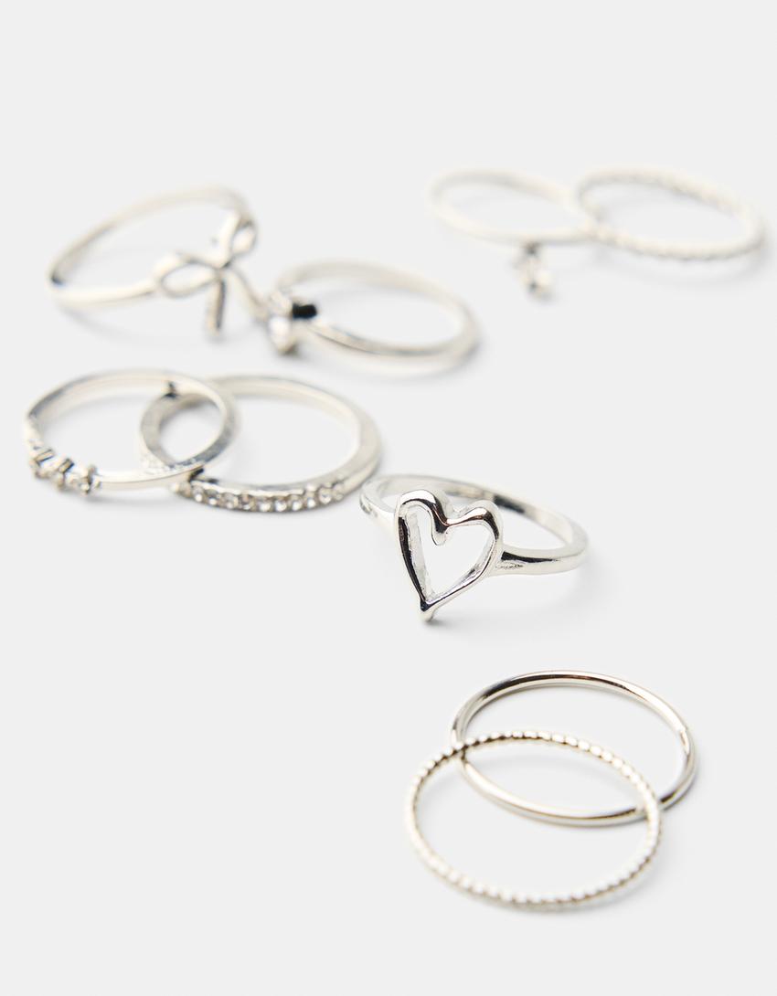 Set de anillos Mujer