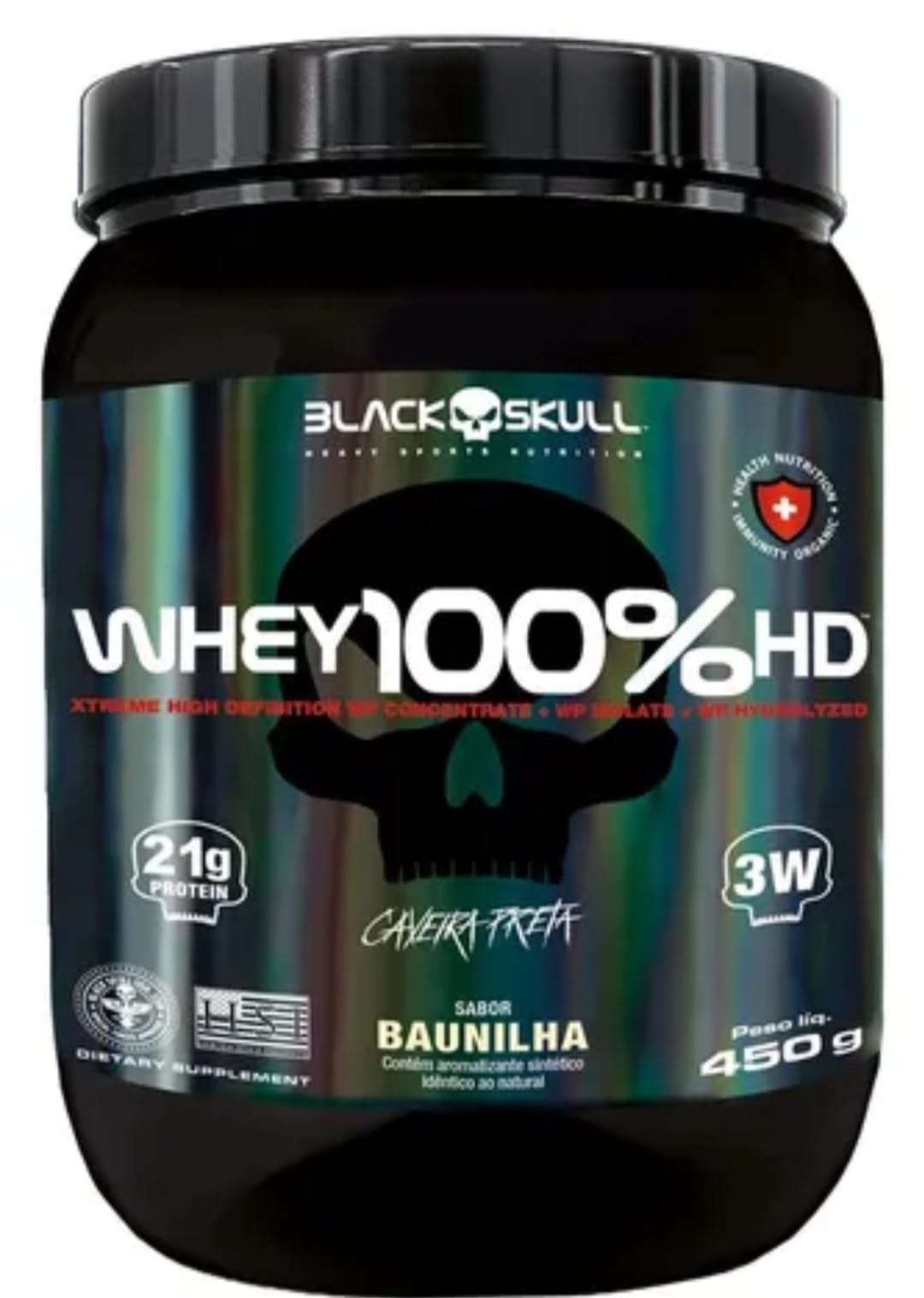 PROTEINA BLACK SKULL