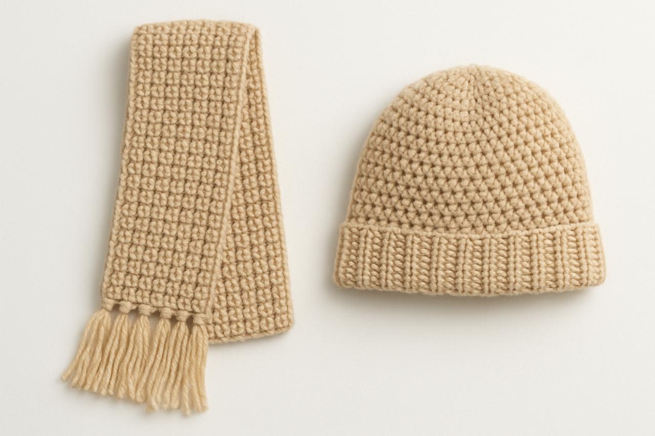 Gorro tejido