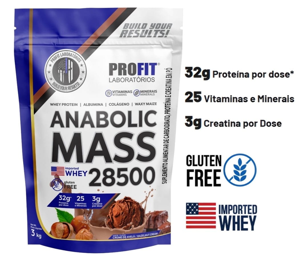 PROTEINA ANABOLIC