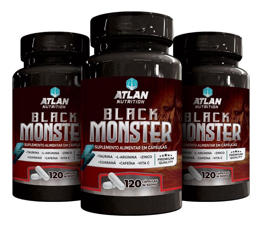 PRE ENTRENO BLACK MONSTER