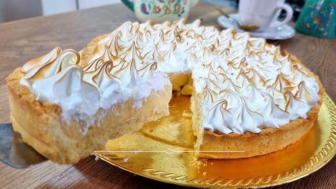 Pie de limón Grande