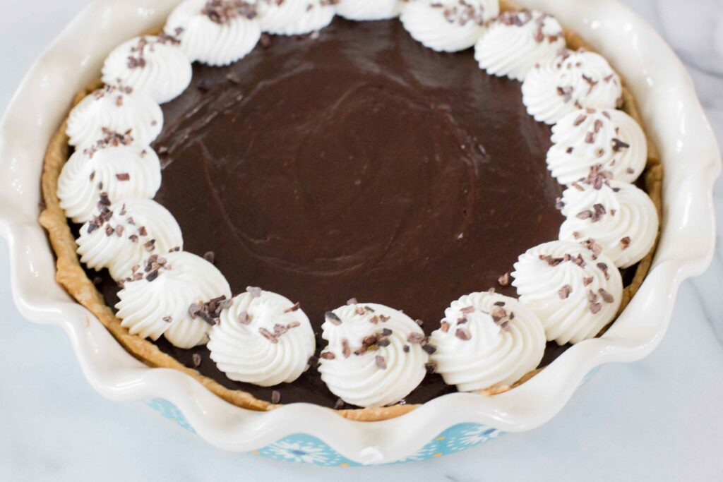 Pie de Oreo