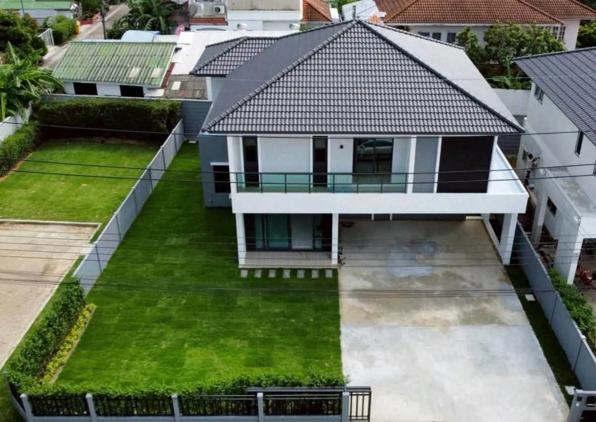 Luxury House for Rent CENTRO Vibhavadi 4BR/5BA