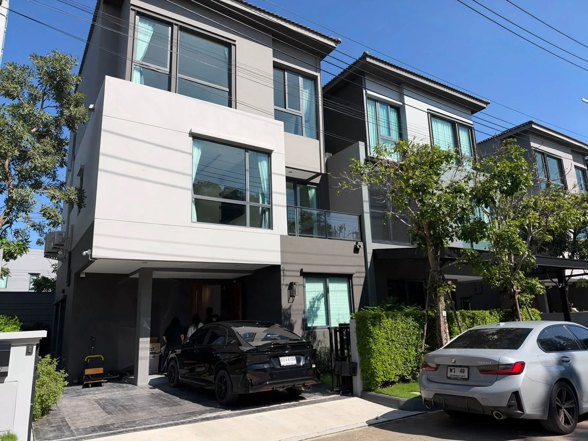 For Rent: Baan Klang Muang The Edition Bangna 3-Storey 4BR…
