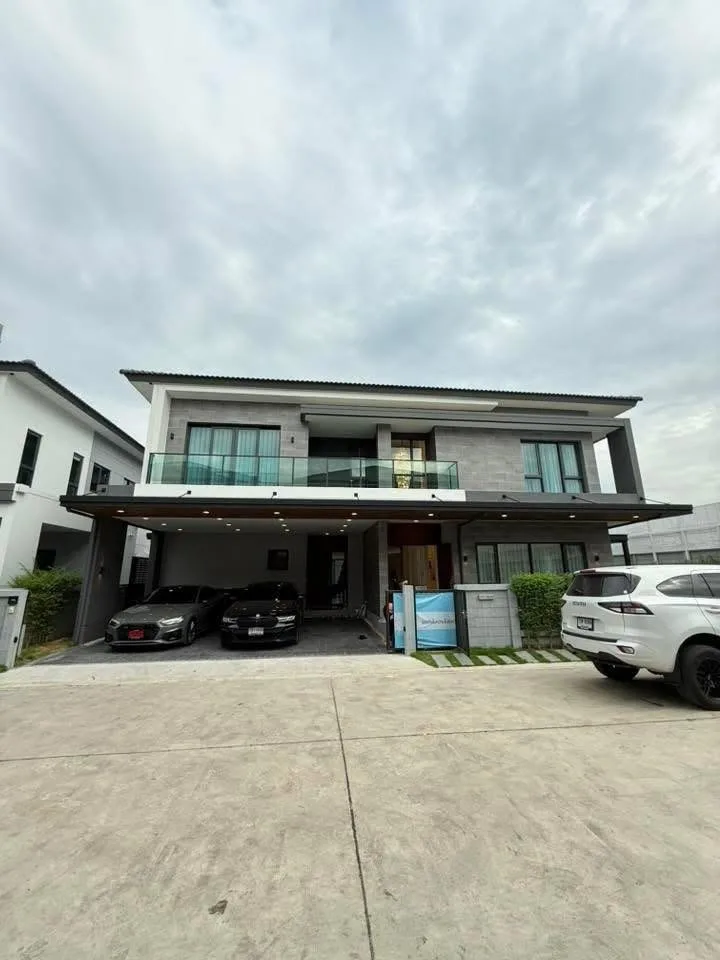 For Sale/Rent: The City Sathorn-Suksawat 3 Corner House 4BR…