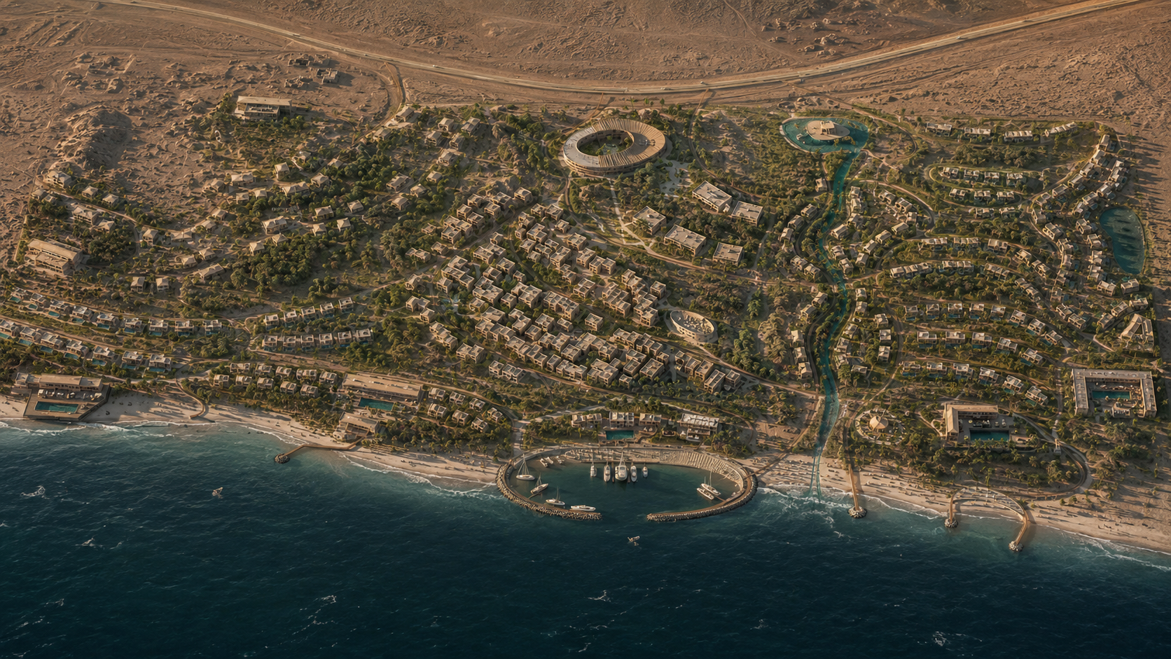 Omzibar — Desert, Wadi & Sea Sanctuary — 1