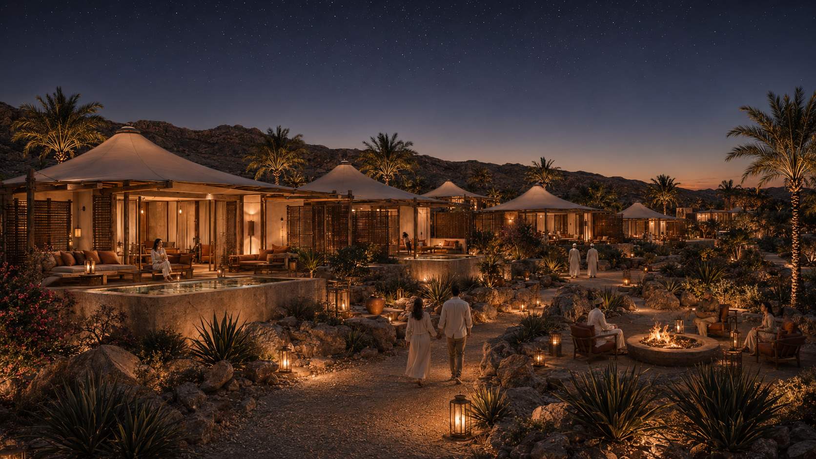 Omzibar — Desert, Wadi & Sea Sanctuary — 3