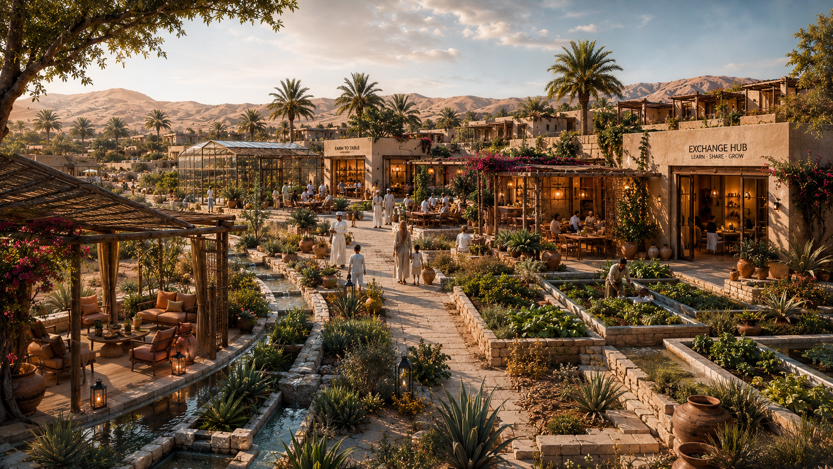 Omzibar — Desert, Wadi & Sea Sanctuary — 4