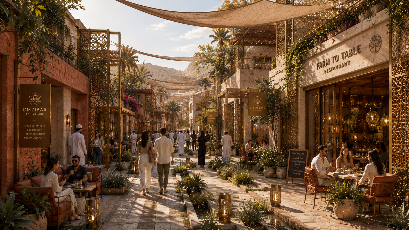 Omzibar — Desert, Wadi & Sea Sanctuary — 5