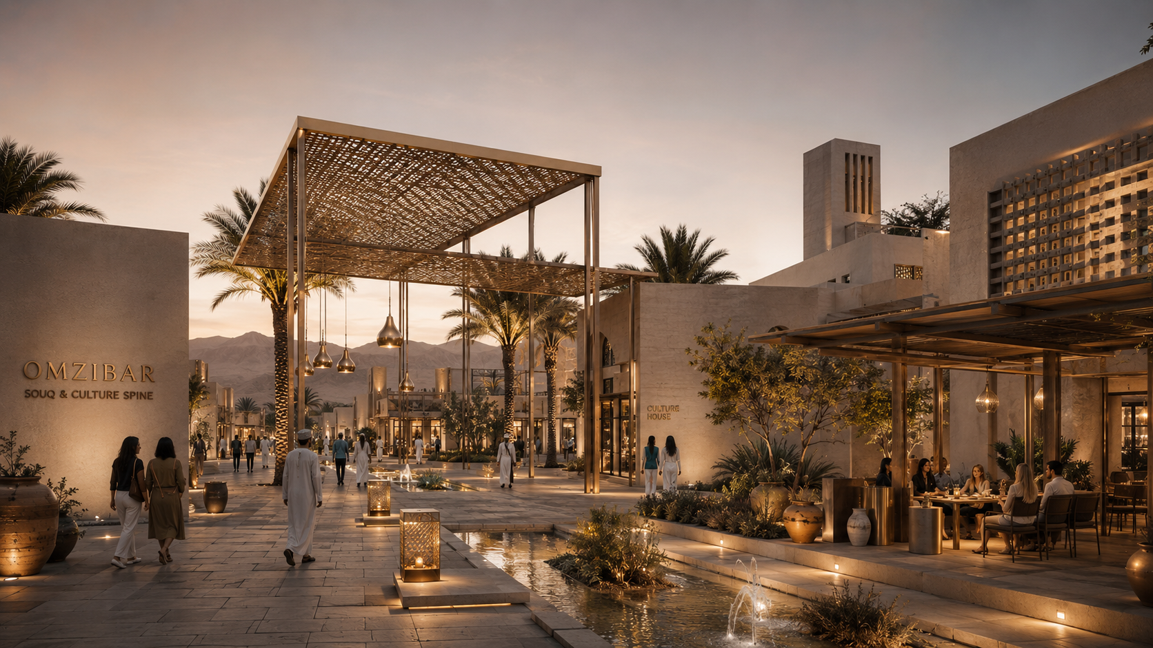 Omzibar — Desert, Wadi & Sea Sanctuary — 6