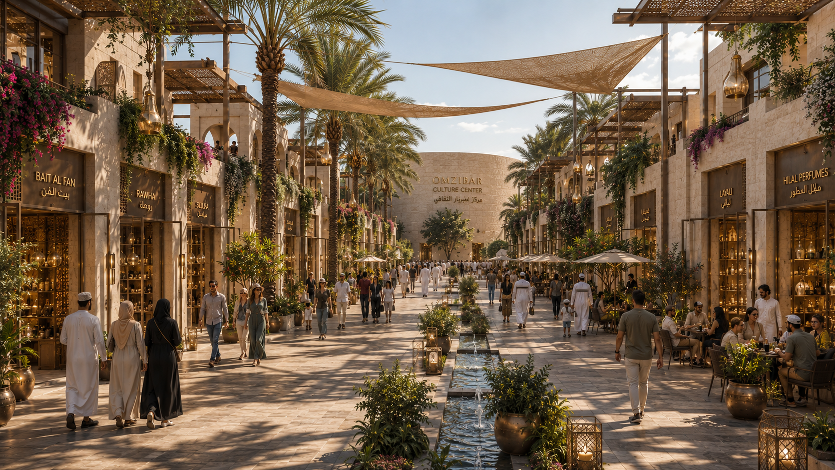 Omzibar — Desert, Wadi & Sea Sanctuary — 7