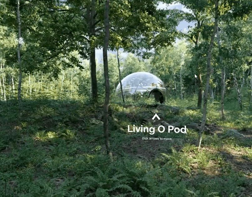 The Living O'Pod - Concept, 360 Degrees & Animation — 1