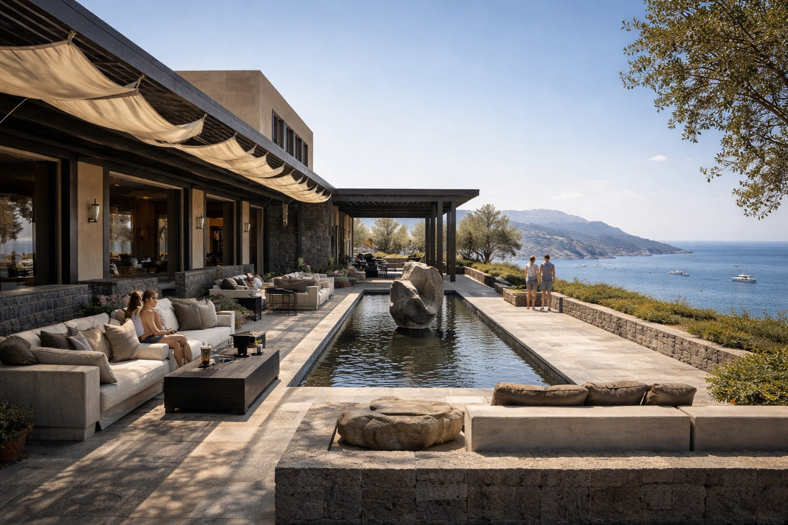 Bodrum Shore Villas & Beach Club — 3