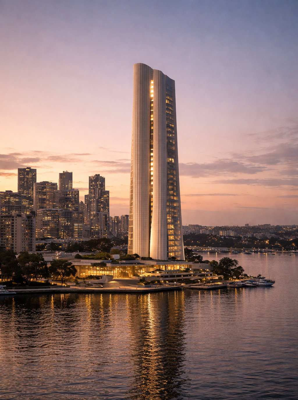 Aurelia Harbour Tower — 1