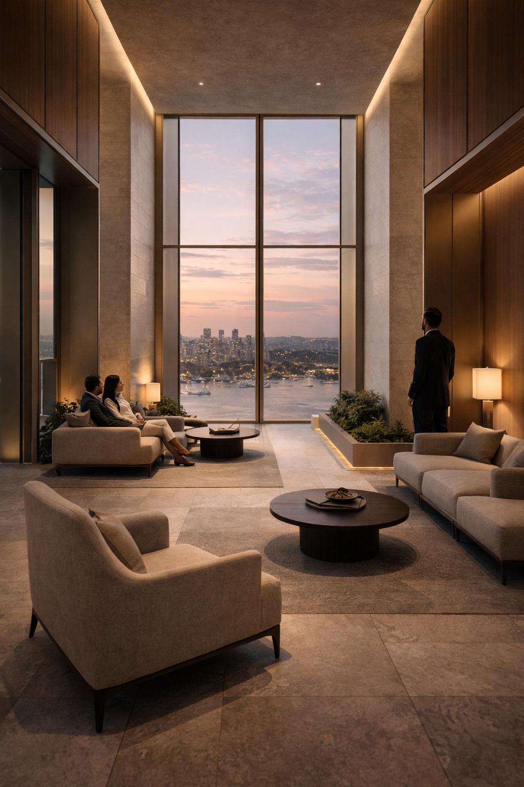 Aurelia Harbour Tower — 6