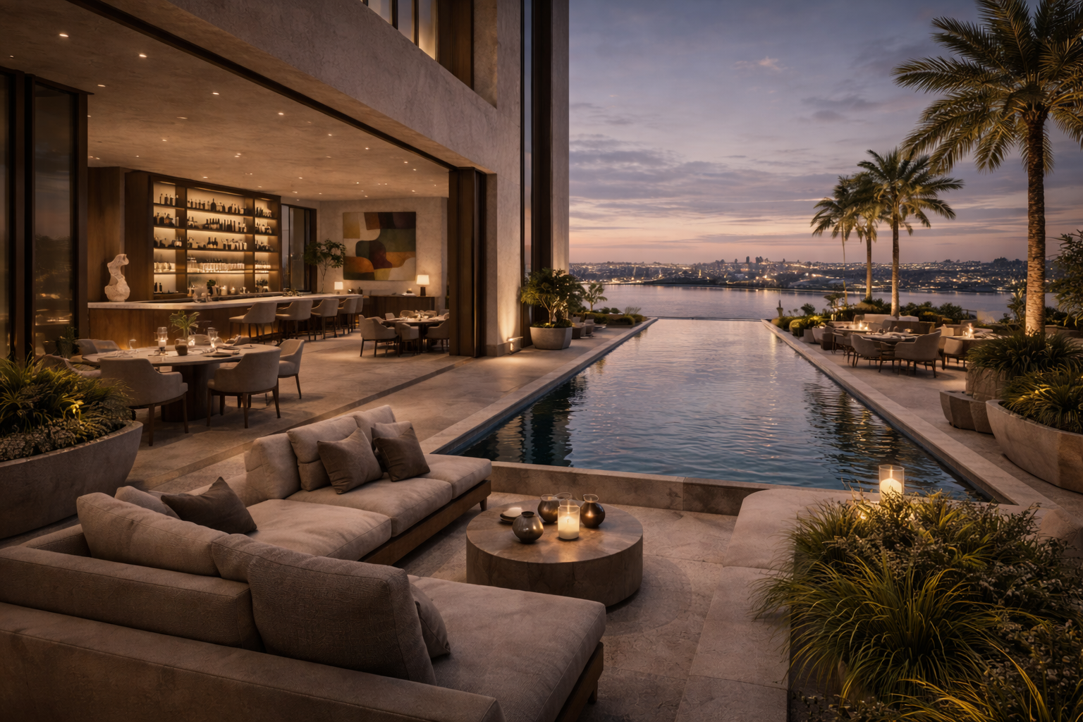 Aurelia Harbour Tower — 7