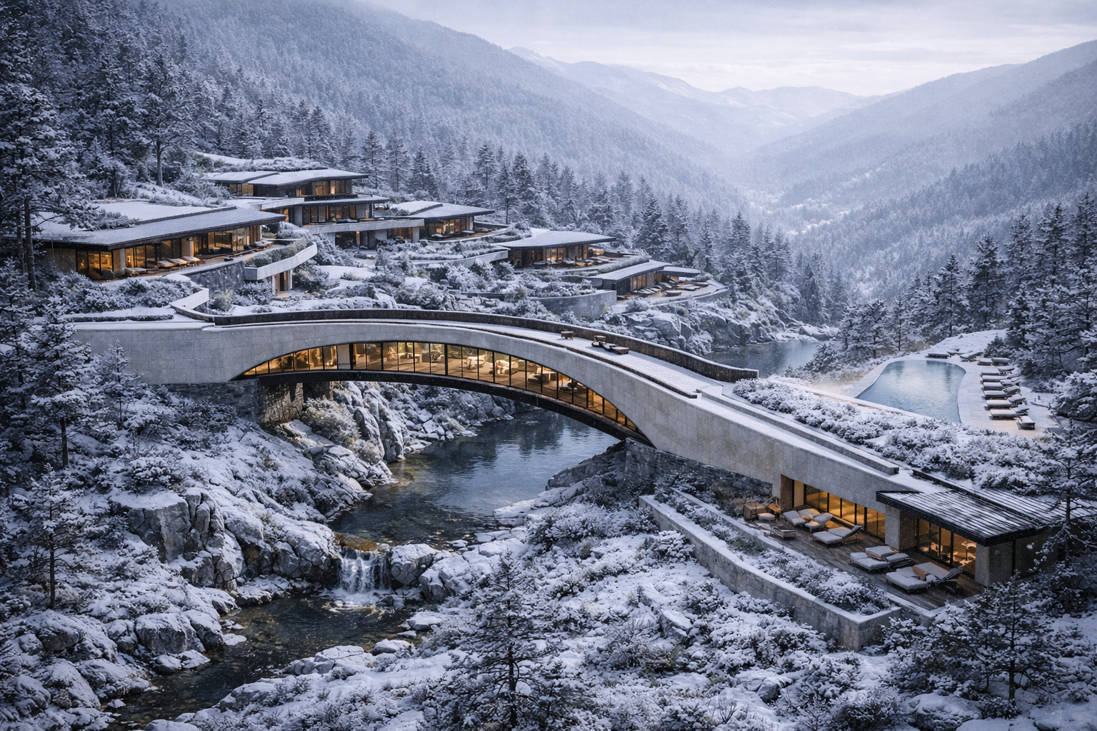Bosque Alto Retreat — 1