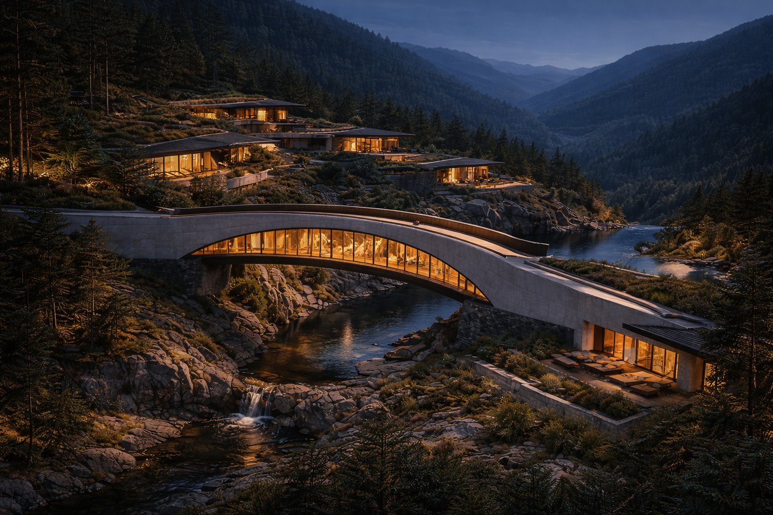 Bosque Alto Retreat — 2